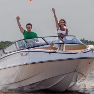 A - PICCINI 229  SPORT MODELO 2025 ( MOTOR HONDA 200 HP 4T. 2026)