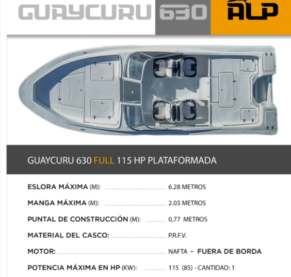GUAYCURU 630 (3 VERSIONES ) - Imagen 8