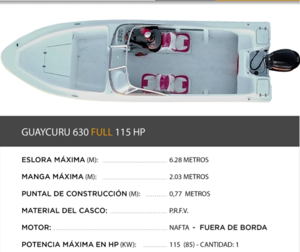 GUAYCURU 630 (3 VERSIONES ) - Imagen 9