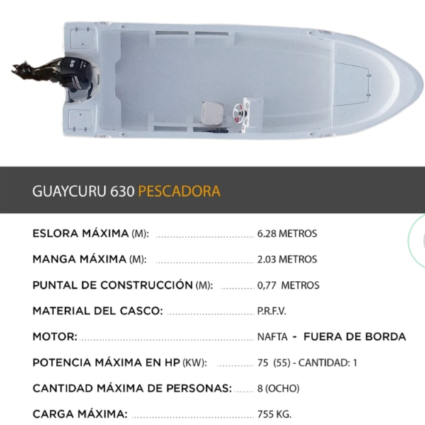 GUAYCURU 630 (3 VERSIONES ) - Imagen 10