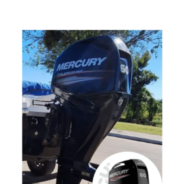 C- 60hp Mercury 4t 2022