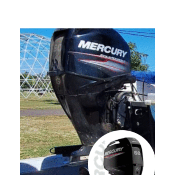 C- 60hp Mercury 4t 2022 - Imagen 3
