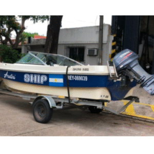 B-Tecno SHIP con 40hp Yamaha 2014