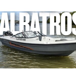 C-ALBATROS 640 TRACKER OPEN