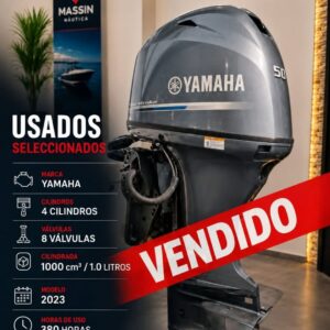 D- 50hp Yamaha 4T 2023